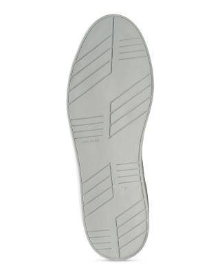 Men's Lace Up Leather Sneakers