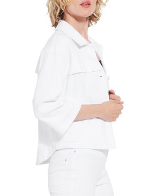 Remi Three Quarter Sleeve Denim Jacket