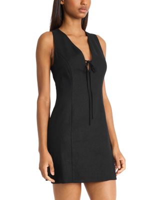 The Front Mini Dress