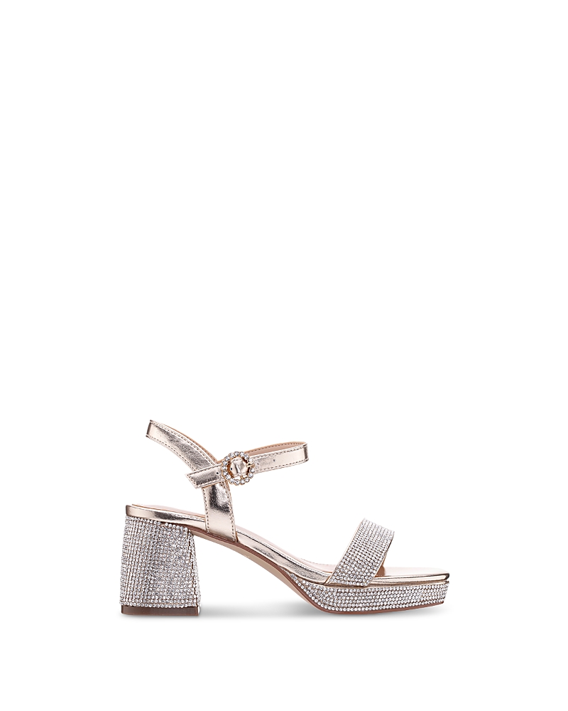 Nina Kids' Marysol Ankle Strap Platform Sandal