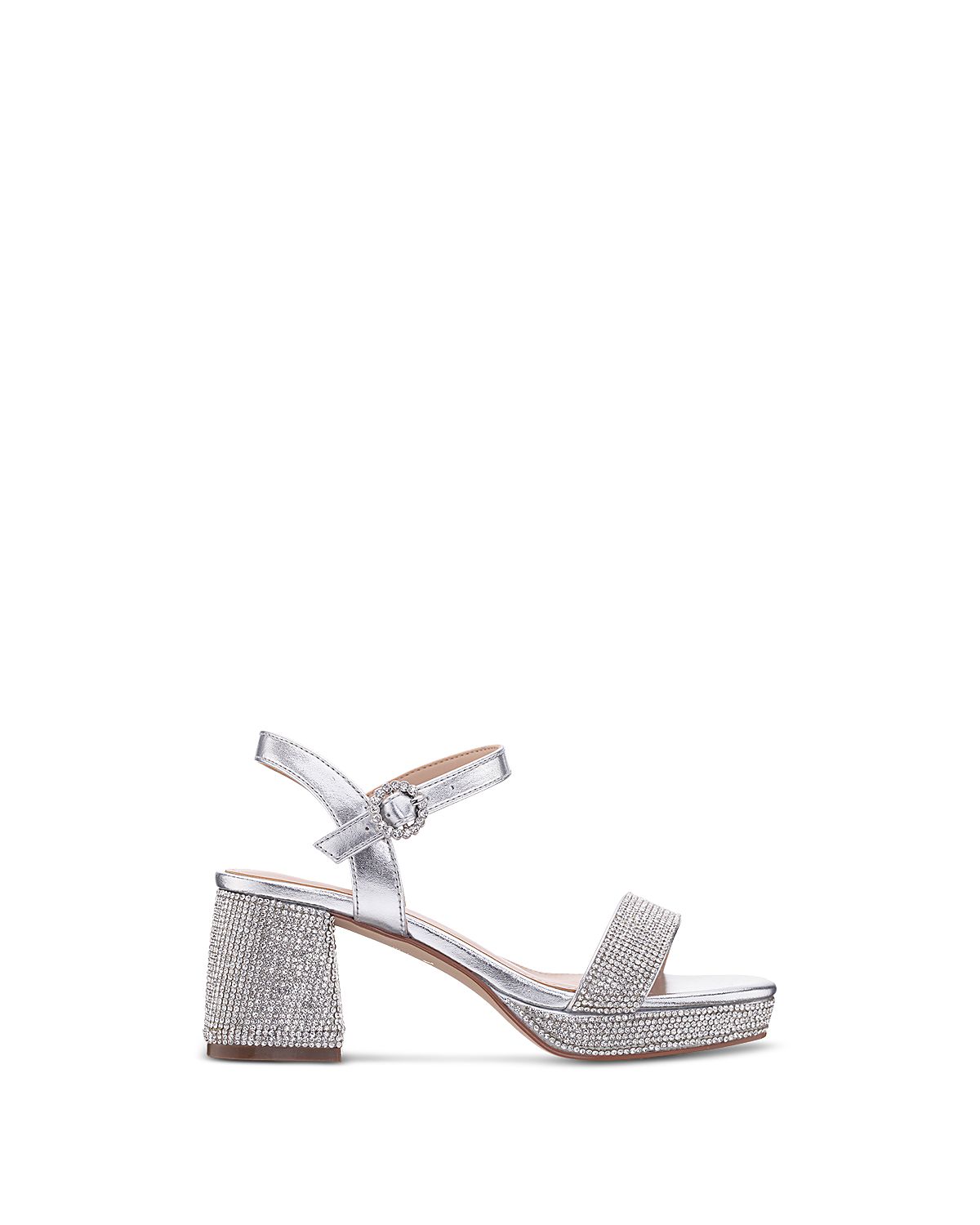 Nina Girls' Block Heel Sandals - Little Kid, Big Kid