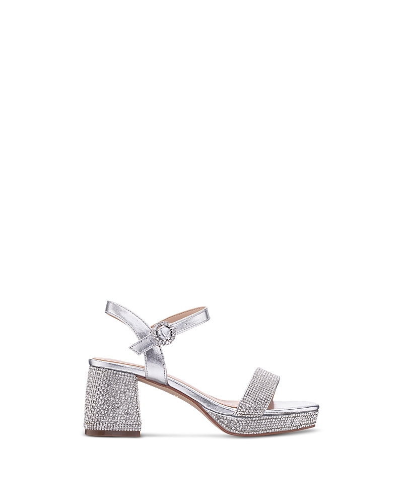 Nina Girls' Block Heel Sandals - Little Kid, Big Kid