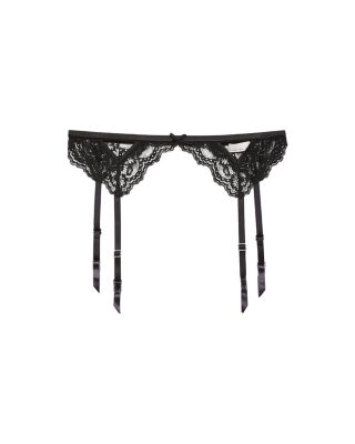 Bianca Lace Balconette Bra, Bianca Lace Garter, & Bianca Lace Thong