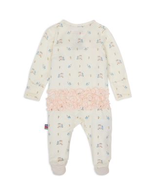 Girls' Penguin Pints Modal Footie - Baby