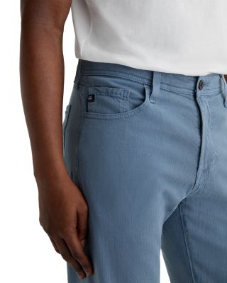 Everett Slim Straight Fit Jeans in Shore Break Blue