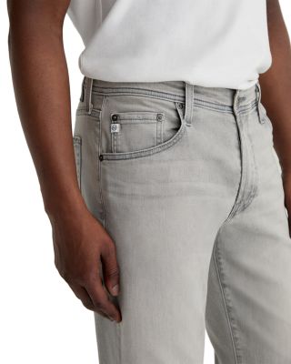 Graduate Tailored Straight Fit Jeans in Norte Gray