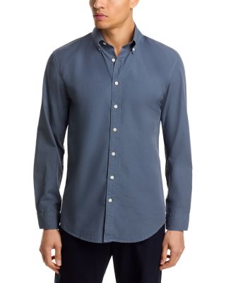 Standard Fit Cotton Sport Shirt – Exclusive