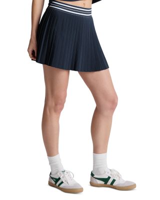 If You Pleats Mini Skirt