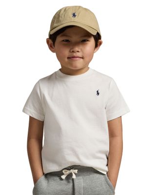 Ralph Lauren - Boys' Cotton Embroidered Pony Tee - Little Kid, Big Kid
