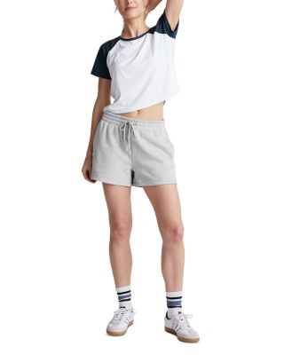 LuxeFleece Sweat Shorts