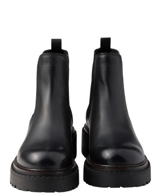  Men's Leather Chelsea Boots