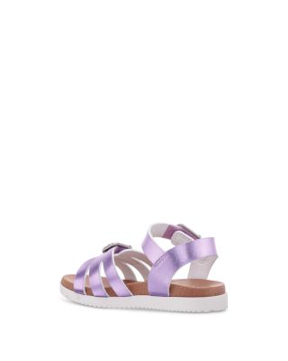 Girls' Lacey Strappy Sandals - Toddler, Little Kid, Big Kid