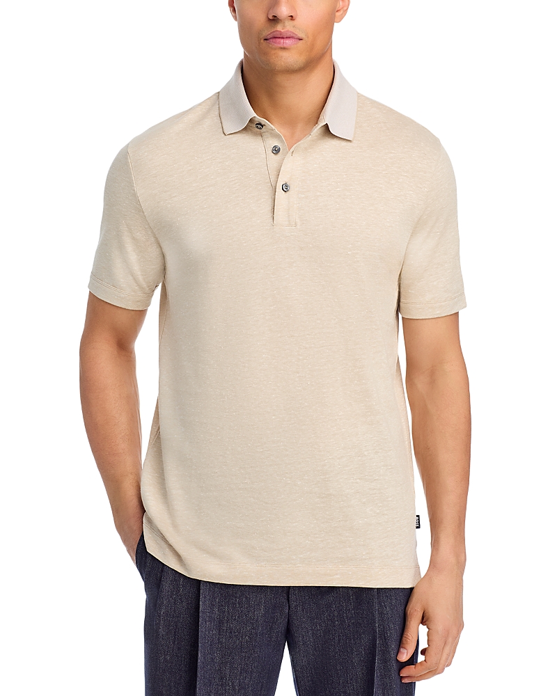 Hugo Boss Boss Pitton Slim Fit Mercerized Cotton Polo