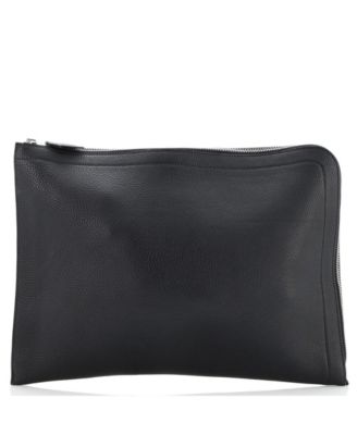 Pre-Owned HERMÈS - Large Zip Around Document Holder Leather