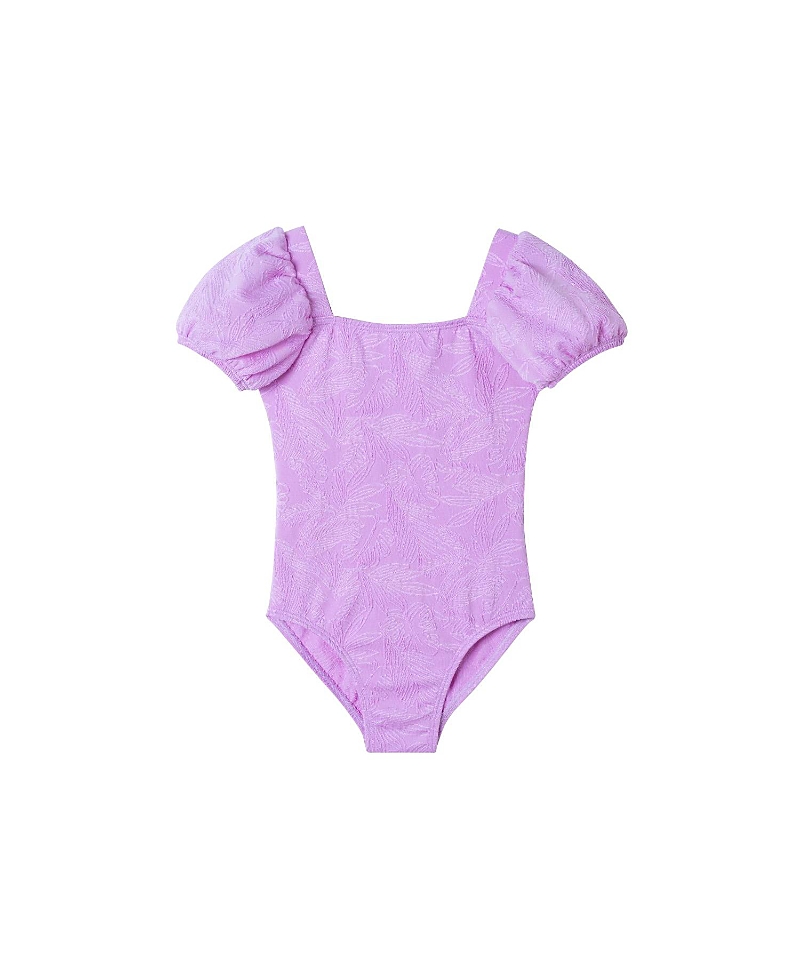 ANDY & EVAN GIRLS' ONE PIECE SWIM SUIT - LITTLE KID, BIG KID