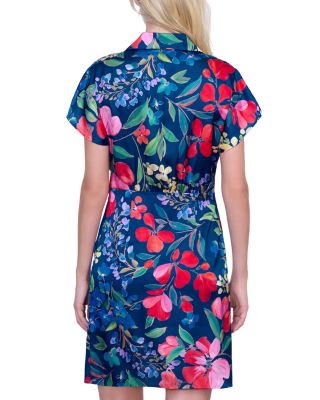 Garden Dream Cover-Up Shirtdress