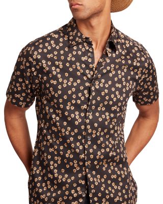 Slim Fit Floral Shirt