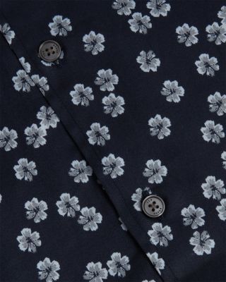 Slim Fit Floral Shirt