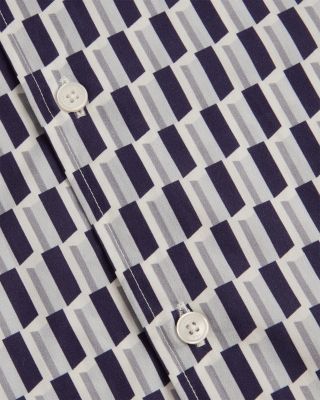 Pearsos Geo Print Shirt