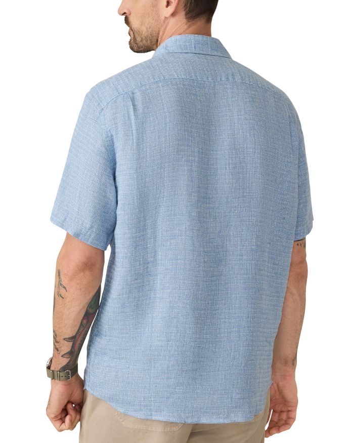 Short Sleeve Palma Linen Shirt