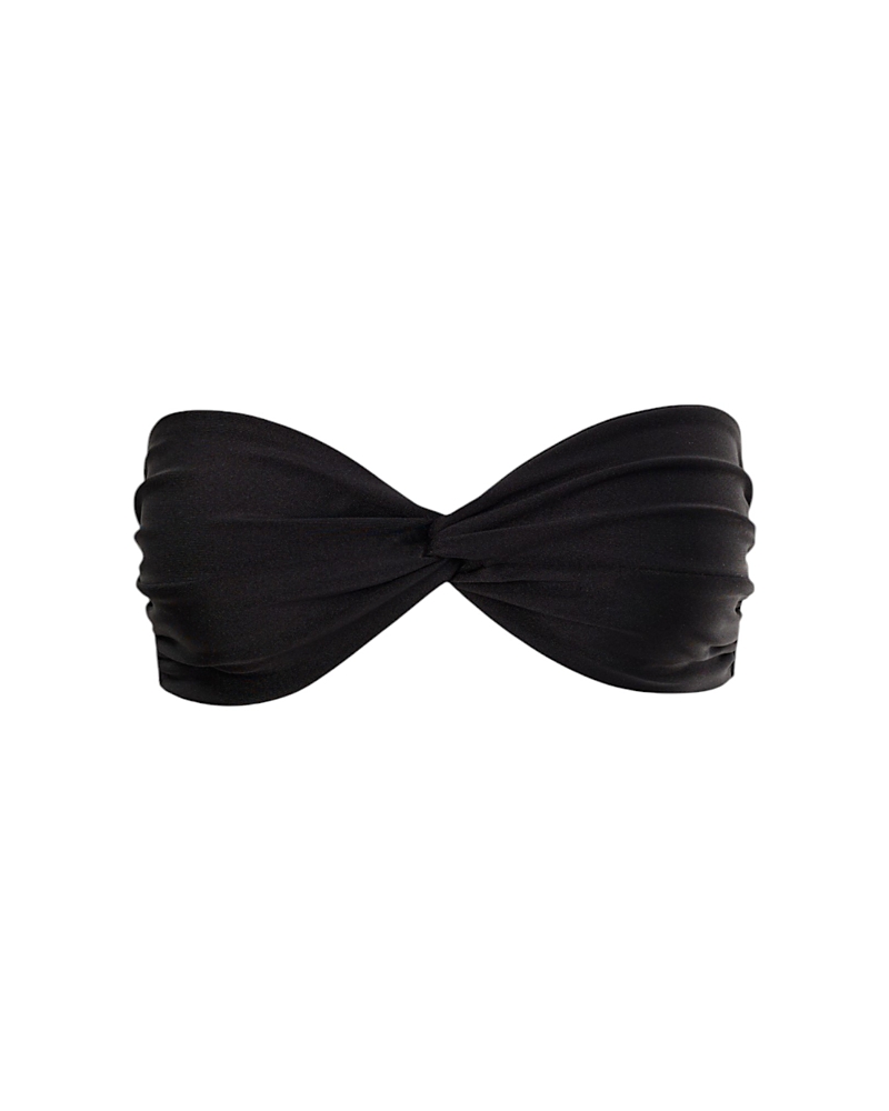 Lamarque Twist Front Bandeau Bikini Top