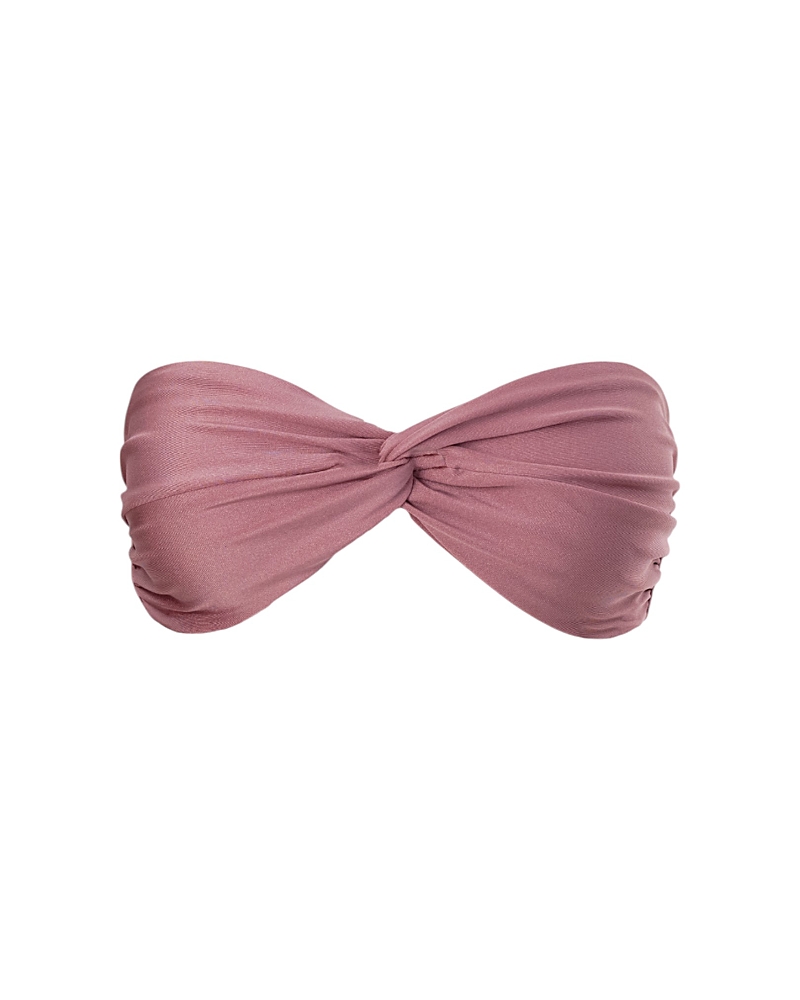 Lamarque Twist Front Bandeau Bikini Top