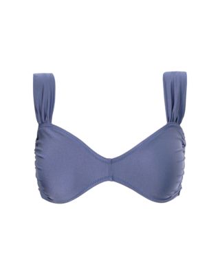 Carina Wide Strap Bikini Top 