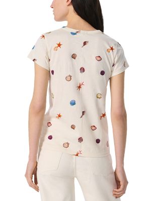 All Over Seashell Tee