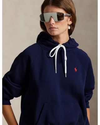 Shrunken Fit Fleece Hoodie