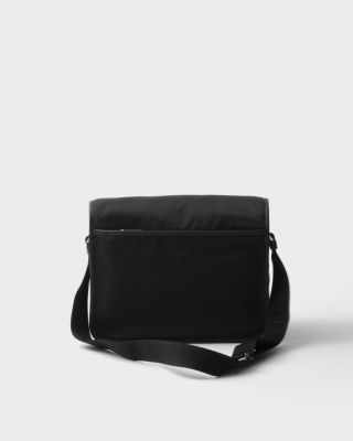  Re-Nylon And Saffiano Leather Shoulder Bag