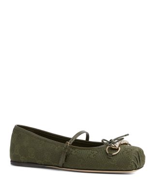 Gucci - Women's Horsebit Ballet Flats