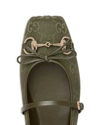 Women's Horsebit Ballet Flats