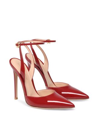 Gianvito Rossi - Women's Cara Ankle Pump
