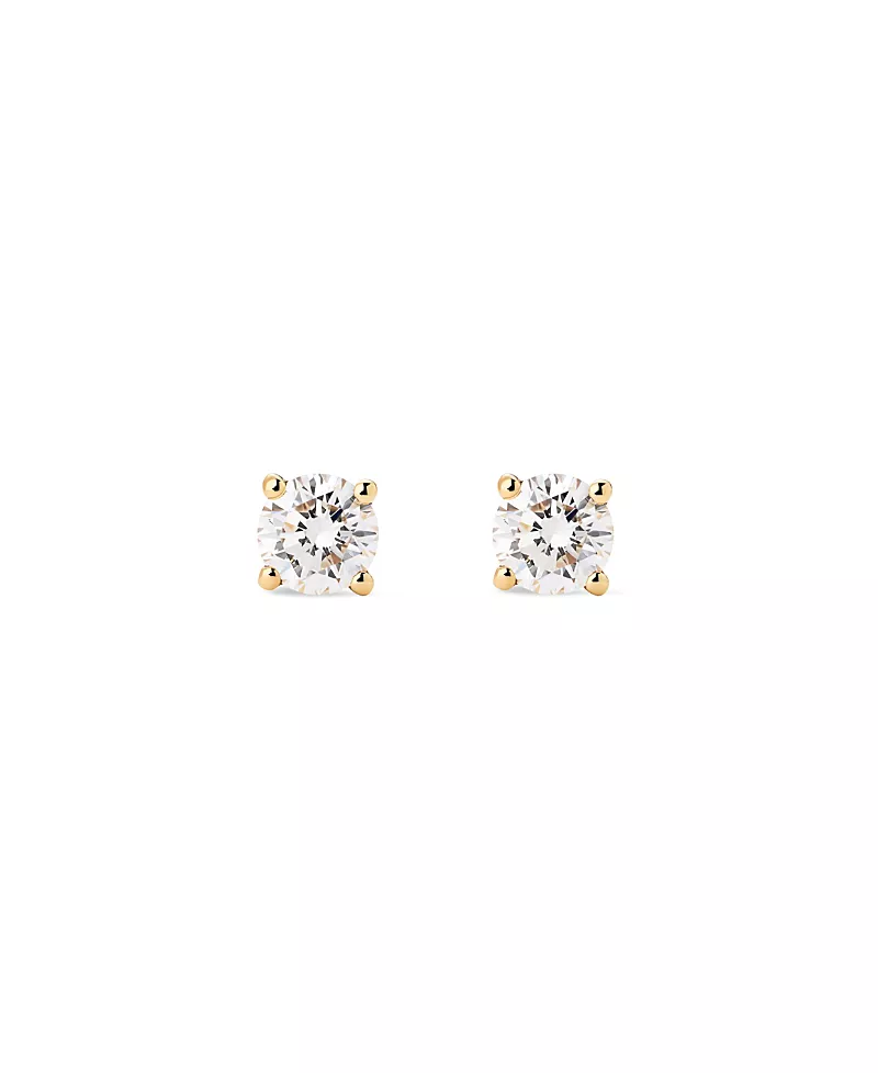 Ana Luisa Gold Medium Lab Grown Diamond Studs