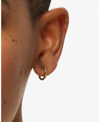 Sterling Silver - Mini Huggie Hoops Earring