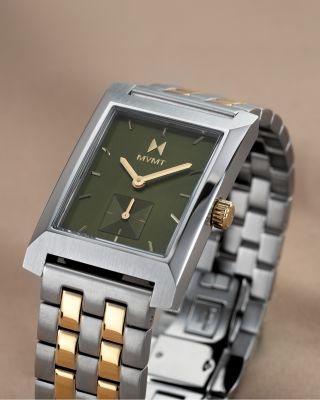 Newsporter Tank Watch, 38 x 27.5mm