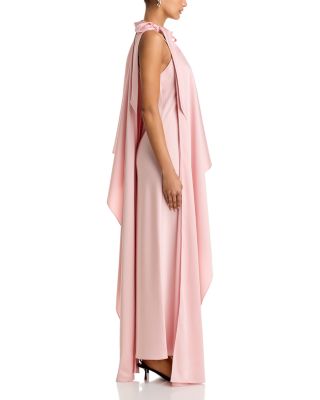 Avishag Slip Dress & Cape Set