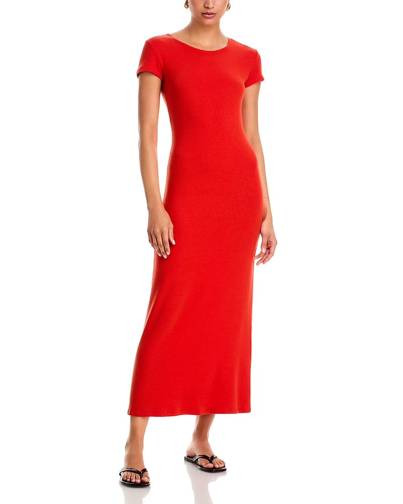 Leset Lauren Short Sleeve Maxi Dress