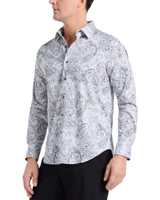 Ibiza Woven Long Sleeve Shirt