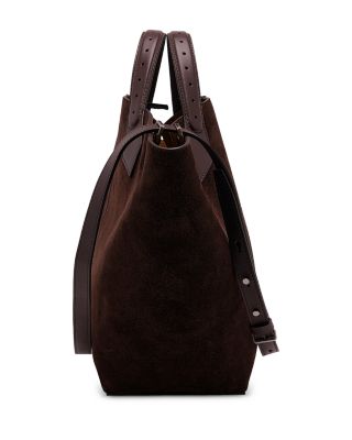 Chelsea Large Suede Tote