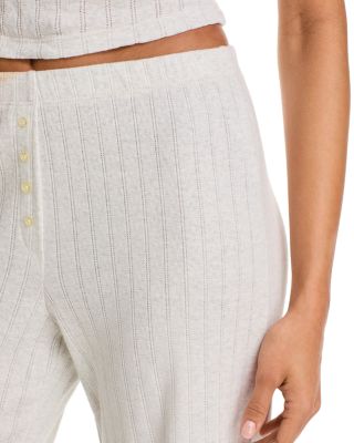 Pointelle Boxer Pants