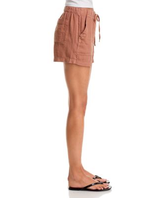Linen Drawstring Shorts