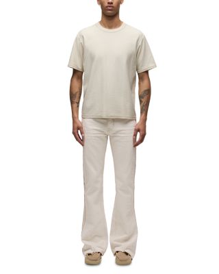 Walker Kick Flare Jeans in Reconstructed Natural White