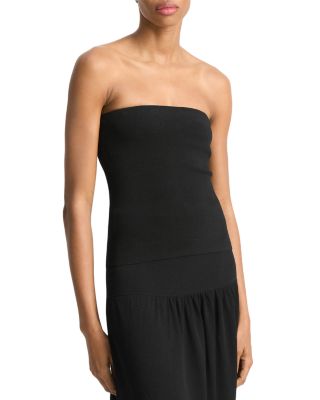 Compact Sweater Tube Top