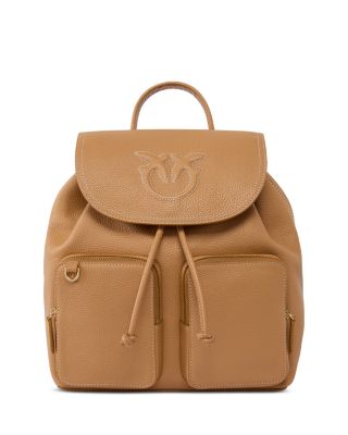 Carrie Leather Backpack 