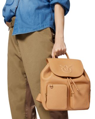 Carrie Leather Backpack 