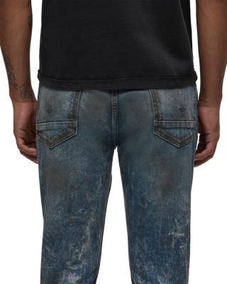 Zack Skinny Jeans in Deep Mist