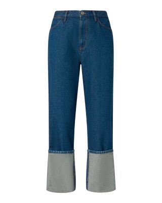 Shaka Straight Jeans in Rinse Wash
