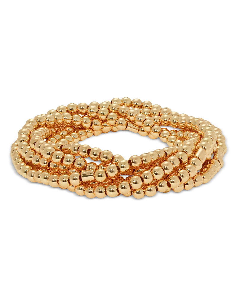 Roxanne Assoulin Baby Bubble Beaded Bracelet (set Of Three)