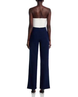 Jada Color Block Cutout Jumpsuit